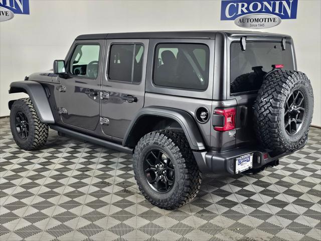 2026 Jeep Wrangler 4-Door Willys 4x4