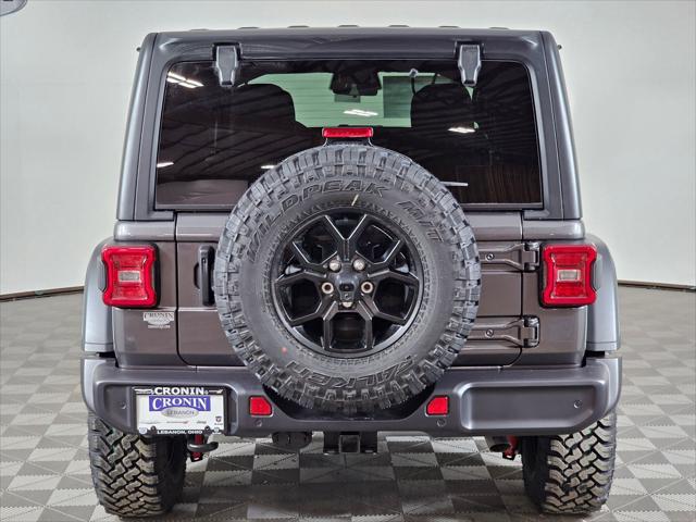 2026 Jeep Wrangler 4-Door Willys 4x4