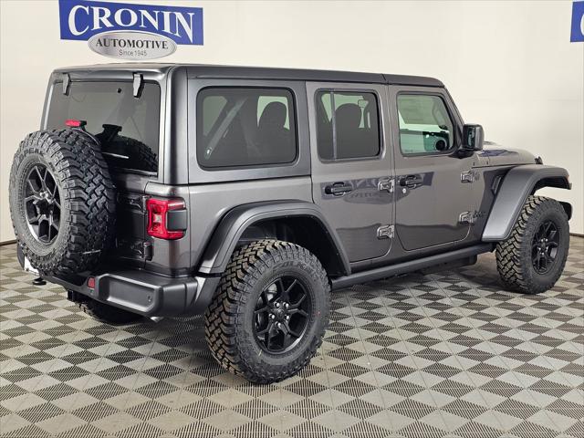 2026 Jeep Wrangler 4-Door Willys 4x4