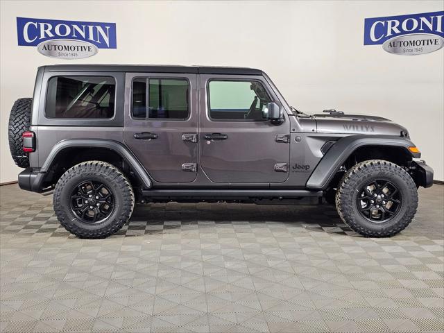 2026 Jeep Wrangler 4-Door Willys 4x4