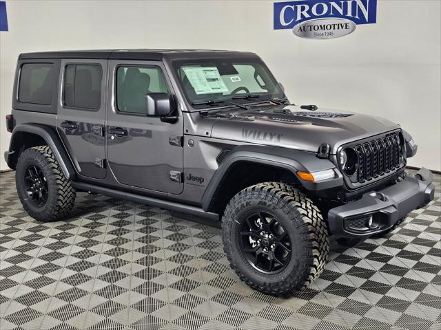 2026 Jeep Wrangler 4-Door Willys 4x4