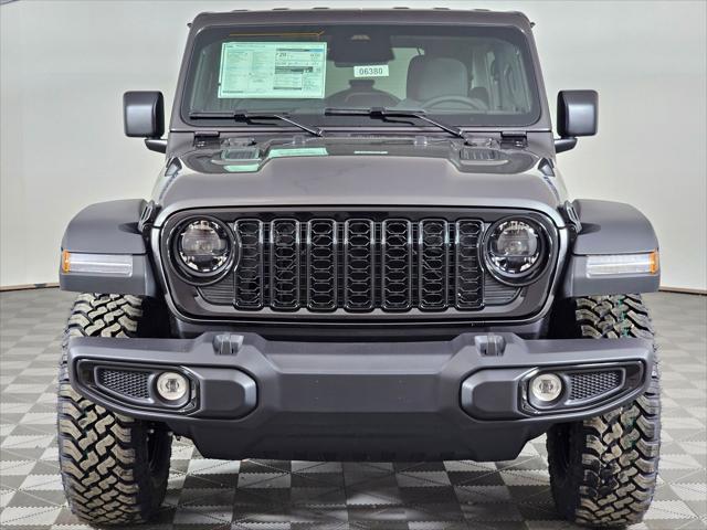 2026 Jeep Wrangler 4-Door Willys 4x4