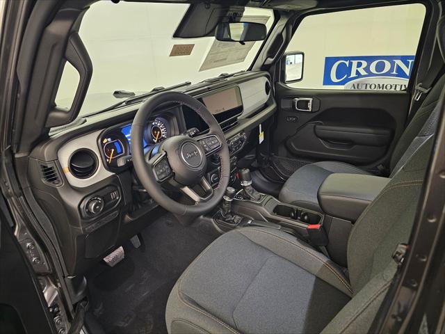 2026 Jeep Wrangler 4-Door Willys 4x4