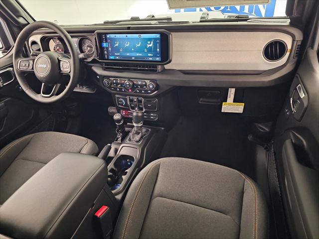 2026 Jeep Wrangler 4-Door Willys 4x4