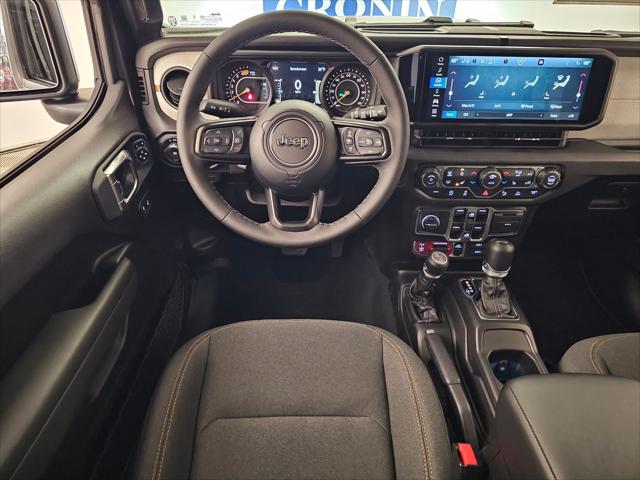 2026 Jeep Wrangler 4-Door Willys 4x4