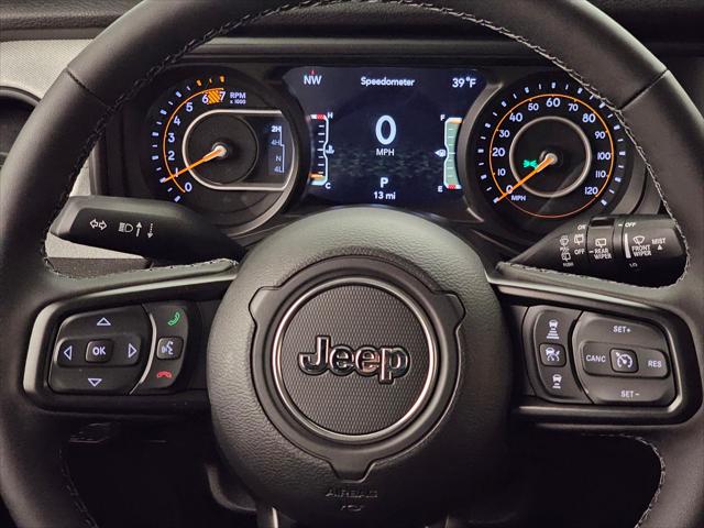 2026 Jeep Wrangler 4-Door Willys 4x4
