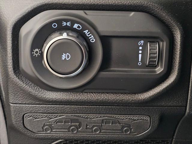 2026 Jeep Wrangler 4-Door Willys 4x4
