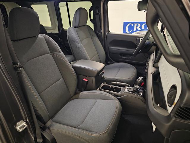2026 Jeep Wrangler 4-Door Willys 4x4