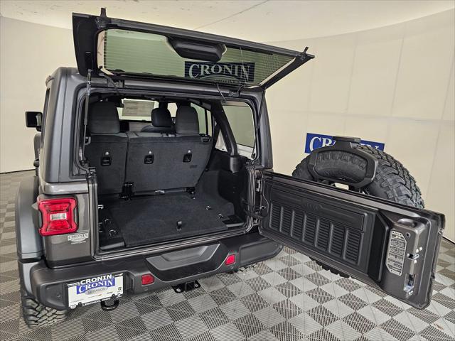 2026 Jeep Wrangler 4-Door Willys 4x4