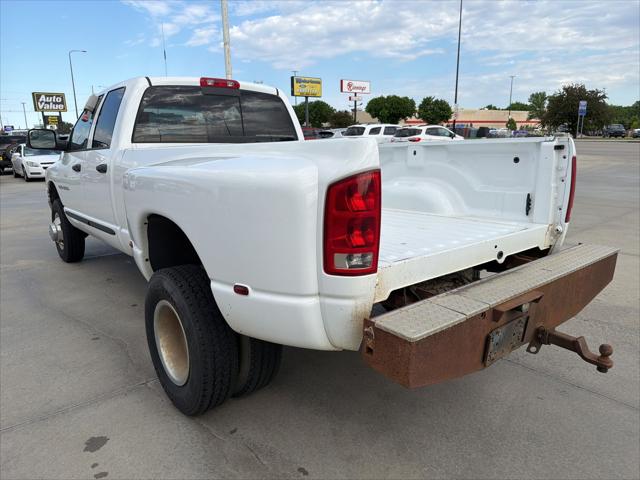 2005 Dodge Ram 3500 SLT/Laramie