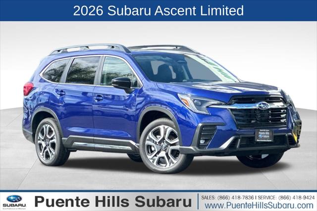 2026 Subaru Ascent Limited 7-Passenger for sale in City of Industry, CA