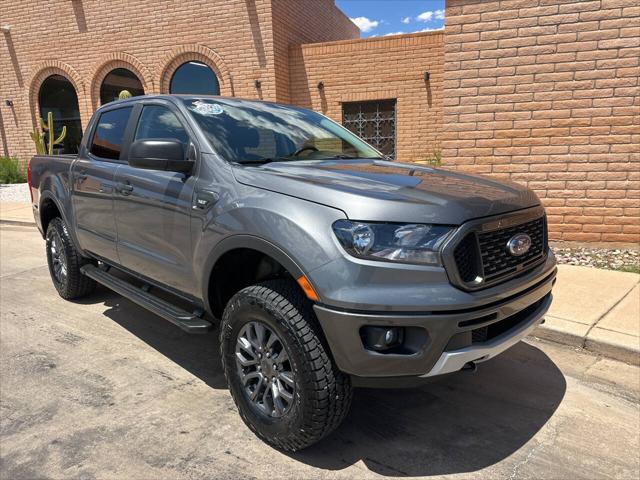2021 Ford Ranger XLT 4x4 4dr SuperCrew 5.1 ft. SB for sale in Sierra Vista, AZ