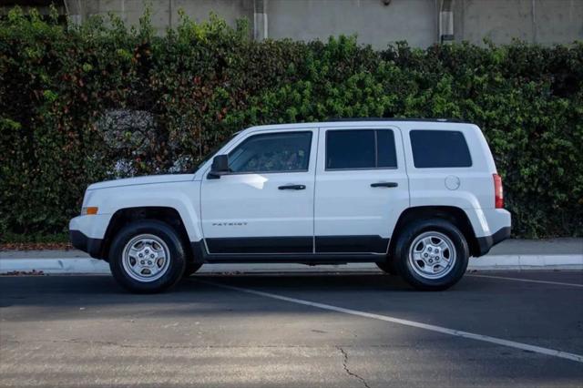 2012 Jeep Patriot Sport