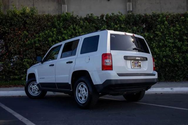2012 Jeep Patriot Sport