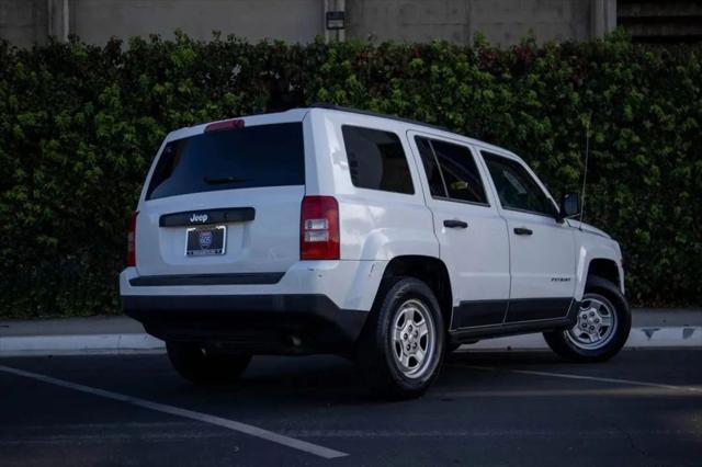 2012 Jeep Patriot Sport