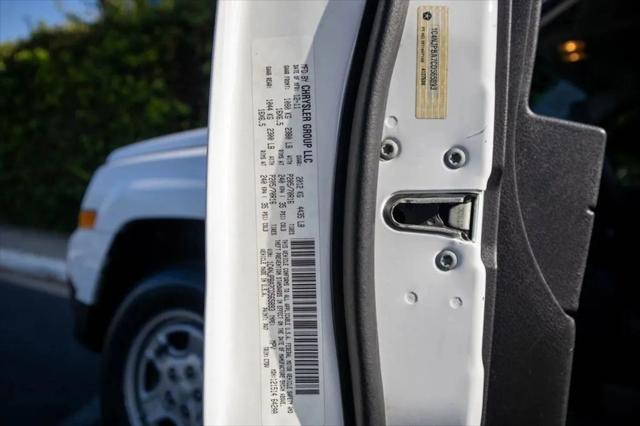 2012 Jeep Patriot Sport