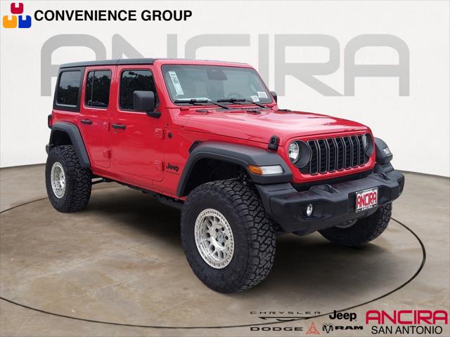 2026 Jeep Wrangler Sport S for sale in San Antonio, TX