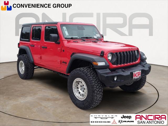 2026 Jeep Wrangler Sport S for sale in San Antonio, TX