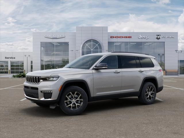 2025 Jeep Grand Cherokee L Limited 4x4