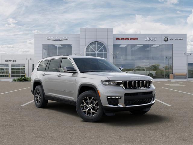 2025 Jeep Grand Cherokee L Limited 4x4