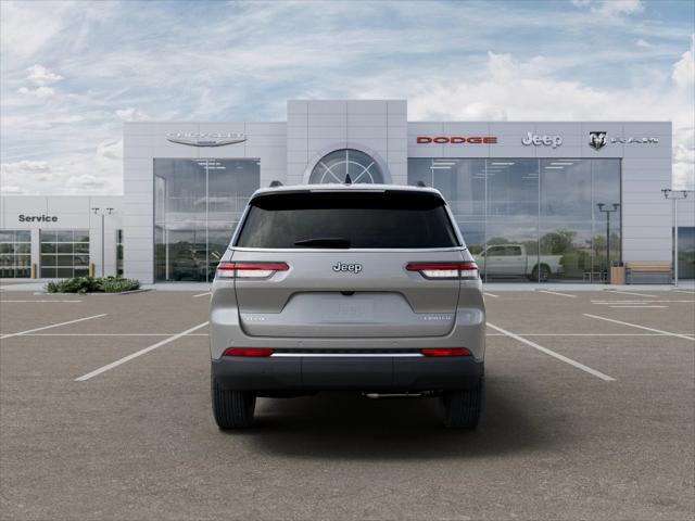 2025 Jeep Grand Cherokee L Limited 4x4
