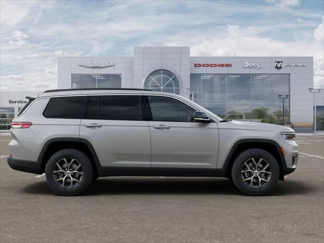 2025 Jeep Grand Cherokee L Limited 4x4