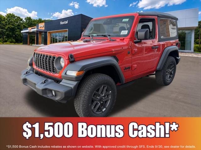 2026 Jeep Wrangler 2-Door Sport S 4x4 for sale in Vestal, NY