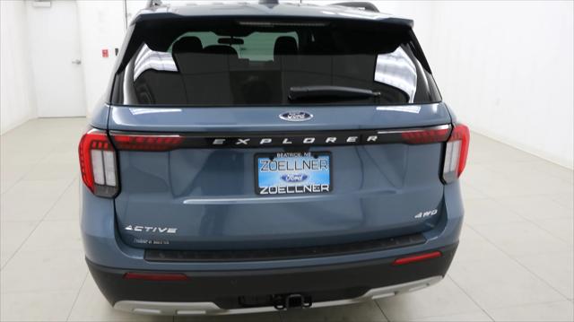 2026 Ford Explorer Active