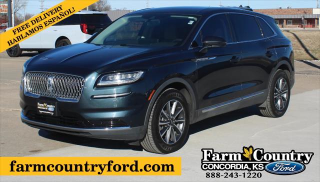2022 Lincoln Nautilus Standard for sale in Concordia, KS