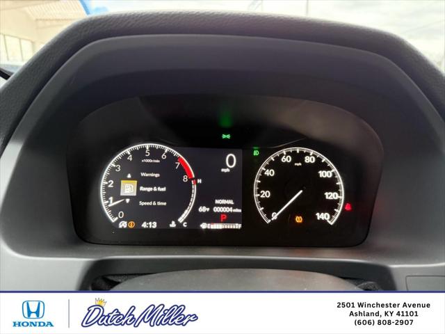 2026 Honda Ridgeline RTL