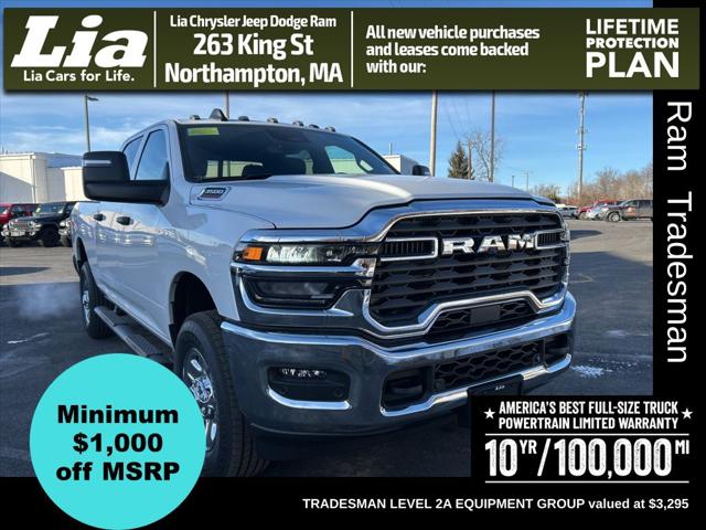 2026 Ram 3500 Tradesman Crew Cab 4x4 6'4" Box for sale in Northampton, MA
