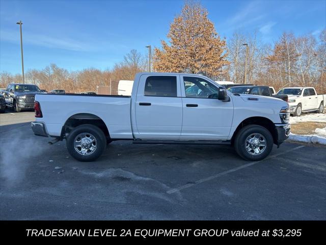 2026 Ram 3500 Tradesman Crew Cab 4x4 6'4" Box