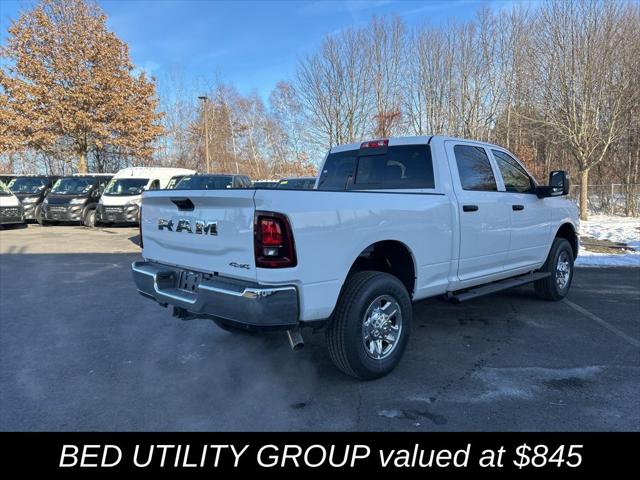 2026 Ram 3500 Tradesman Crew Cab 4x4 6'4" Box