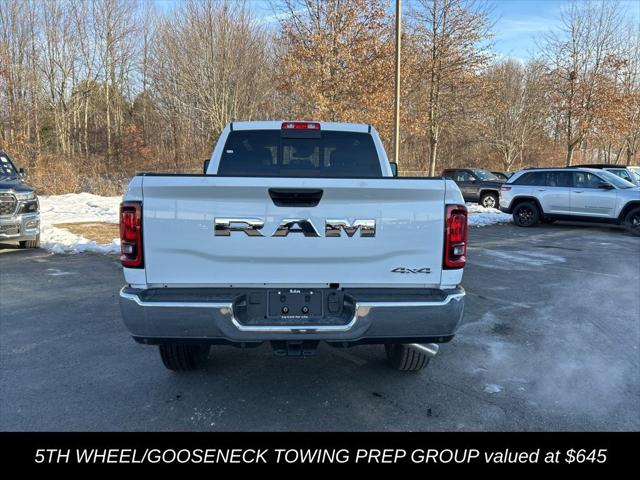 2026 Ram 3500 Tradesman Crew Cab 4x4 6'4" Box
