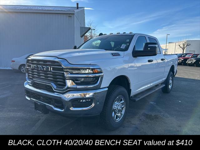 2026 Ram 3500 Tradesman Crew Cab 4x4 6'4" Box