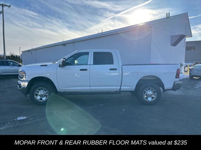 2026 Ram 3500 Tradesman Crew Cab 4x4 6'4" Box