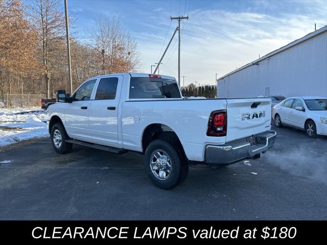 2026 Ram 3500 Tradesman Crew Cab 4x4 6'4" Box