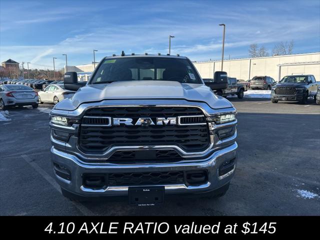 2026 Ram 3500 Tradesman Crew Cab 4x4 6'4" Box