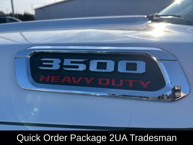2026 Ram 3500 Tradesman Crew Cab 4x4 6'4" Box