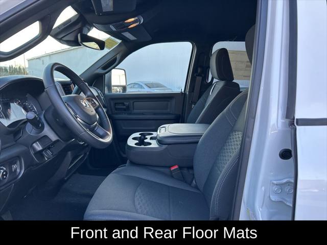 2026 Ram 3500 Tradesman Crew Cab 4x4 6'4" Box