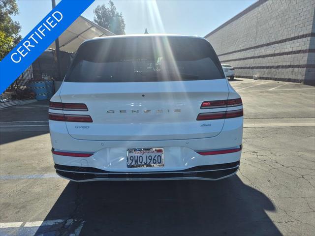 2026 Genesis GV80 2.5T Select AWD
