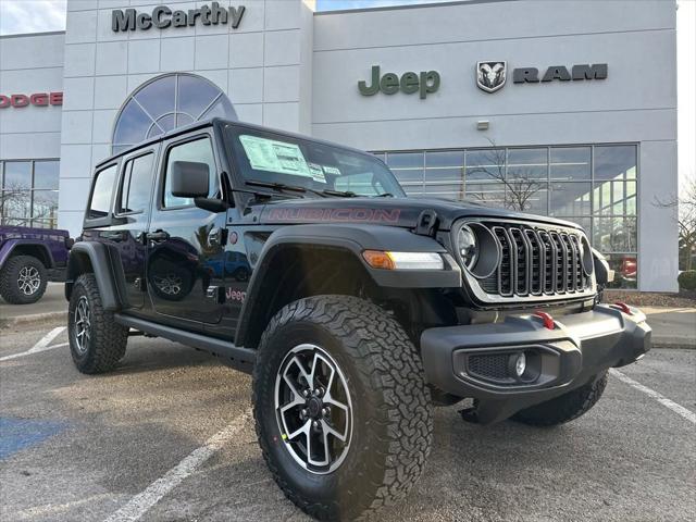 2026 Jeep Wrangler 4-Door Rubicon 4x4 for sale in Lee's Summit, MO