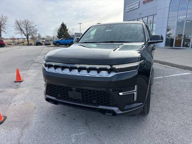 2026 Jeep Grand Wagoneer L 4x4