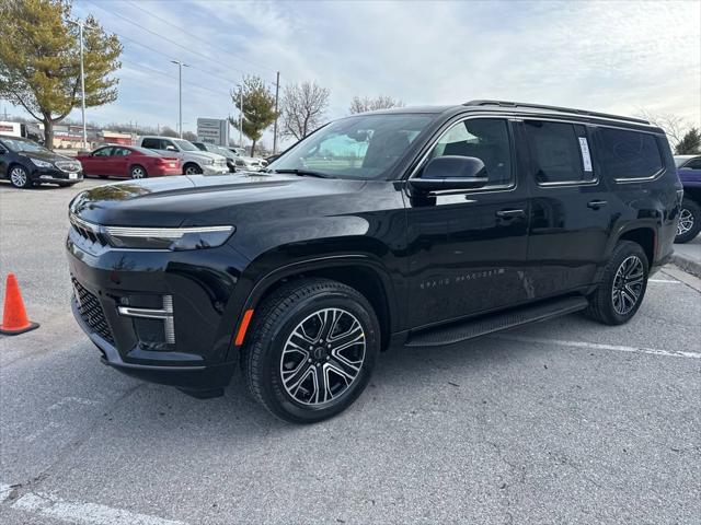 2026 Jeep Grand Wagoneer L 4x4