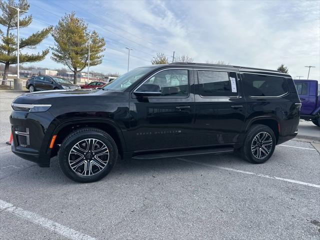 2026 Jeep Grand Wagoneer L 4x4