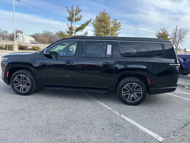 2026 Jeep Grand Wagoneer L 4x4