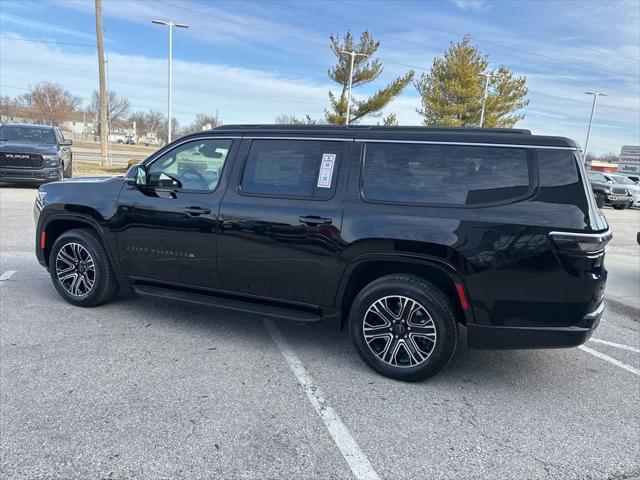 2026 Jeep Grand Wagoneer L 4x4