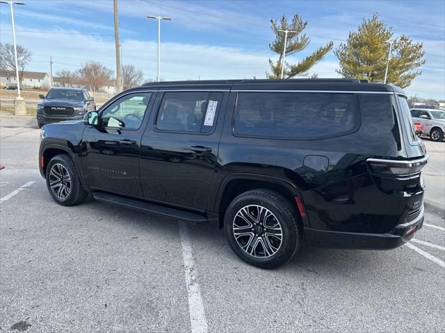 2026 Jeep Grand Wagoneer L 4x4