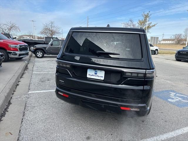 2026 Jeep Grand Wagoneer L 4x4