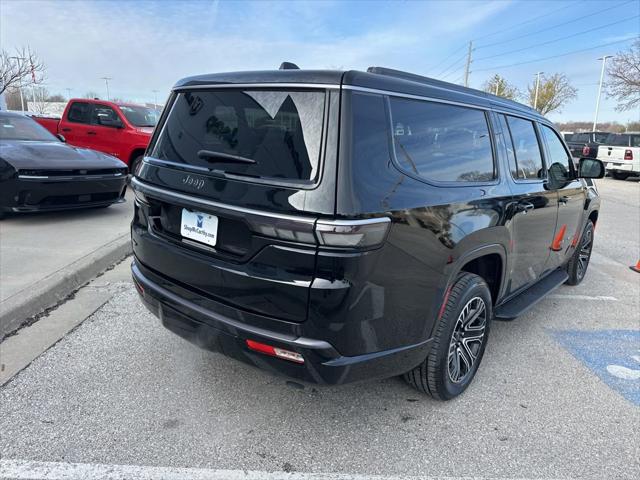 2026 Jeep Grand Wagoneer L 4x4